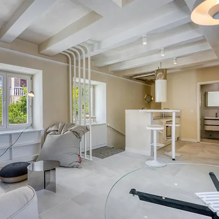 1br Star Wars Inspired Duplex Loft /w Sea View - Happy Apartment Mali Losinj
