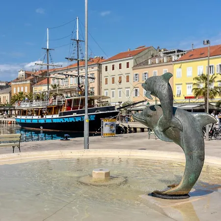 1br Star Wars Inspired Duplex Loft /w Sea View - Happy Mali Losinj
